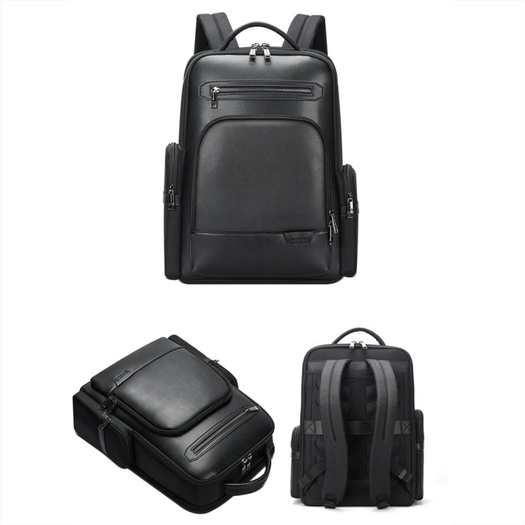 Bopai 61-120511 arge-capacity Travel Business Laptop Backpack With USB+Type-C Port(Black) - Backpack by Bopai | Online Shopping South Africa | PMC Jewellery | Buy Now Pay Later Mobicred