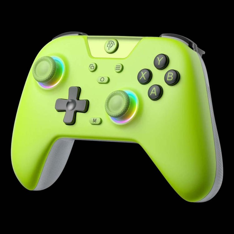 EasySMX X05 Wireless Gamepad Hall RGB Effect Controller For PC / Phone / Switch / Steam Deck(Green) - Gamepads by EasySMX | Online Shopping South Africa | PMC Jewellery | Buy Now Pay Later Mobicred