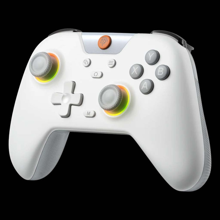 EasySMX X05 Wireless Gamepad Hall RGB Effect Controller For PC / Phone / Switch / Steam Deck(White) - Gamepads by EasySMX | Online Shopping South Africa | PMC Jewellery | Buy Now Pay Later Mobicred