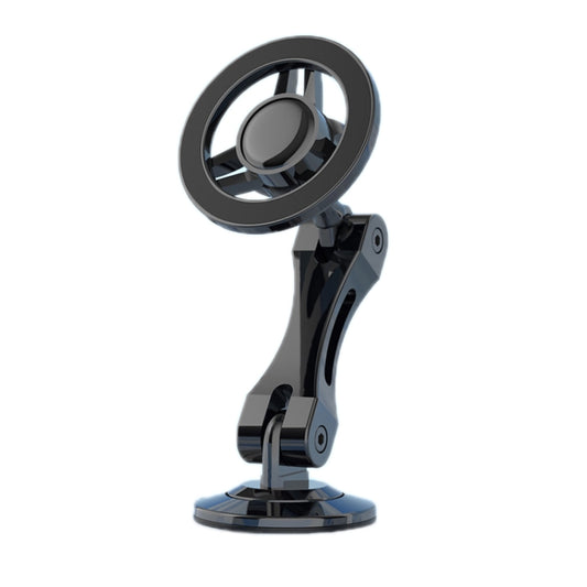 Magsafe Car Magnetic Rotating Adjustable Mobile Phone Holder(Black) - Car Holders by PMC Jewellery | Online Shopping South Africa | PMC Jewellery | Buy Now Pay Later Mobicred