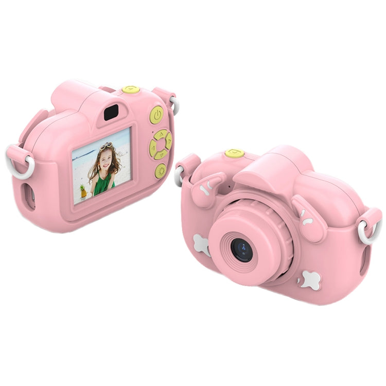 DC501 2.0-Inch 4X Zoom HD Digital Camera Mini Children Photography Camera, Color: Pink - Children Cameras by PMC Jewellery | Online Shopping South Africa | PMC Jewellery | Buy Now Pay Later Mobicred