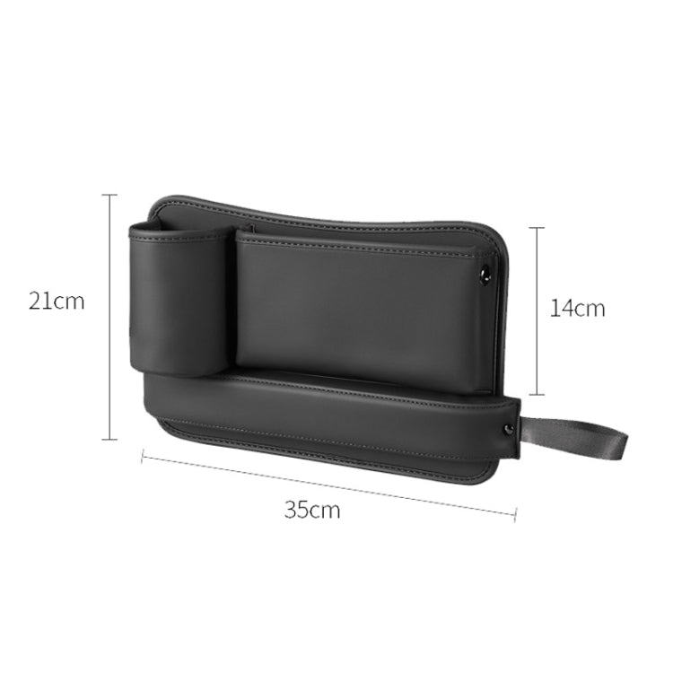 Car Seam Organizer Multi-functional Car Seat Center Control Universal Seat Seam Storage Box, Color: Black Driver Seat - Stowing Tidying by PMC Jewellery | Online Shopping South Africa | PMC Jewellery | Buy Now Pay Later Mobicred