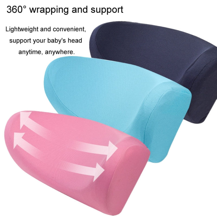 Car U-shaped Neck Pillow Soft Headrest Children Car Seat Side Sleeping Pillow(Grey) - Seat Accessories by PMC Jewellery | Online Shopping South Africa | PMC Jewellery | Buy Now Pay Later Mobicred