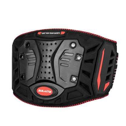 SULAITE Motorcycle Riding Breathable Anti-Fall Belt, Color: Red L/XL - Protective Gear by SULAITE | Online Shopping South Africa | PMC Jewellery | Buy Now Pay Later Mobicred