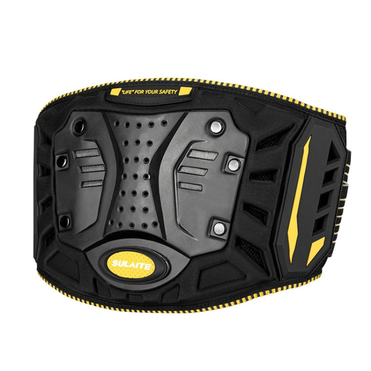 SULAITE Motorcycle Riding Breathable Anti-Fall Belt, Color: Yellow S/M - Protective Gear by SULAITE | Online Shopping South Africa | PMC Jewellery | Buy Now Pay Later Mobicred