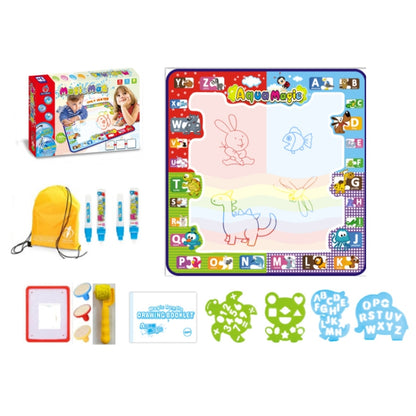 78x78cm Water Doodle Mat Writing Board Mat Magic Pen For Kids, Spec: Set 8 - Drawing Toys by PMC Jewellery | Online Shopping South Africa | PMC Jewellery | Buy Now Pay Later Mobicred