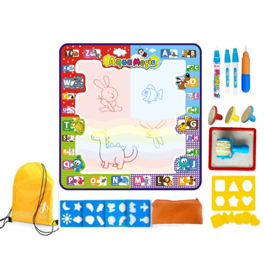 78x78cm Water Doodle Mat Writing Board Mat Magic Pen For Kids, Spec: Set 9 - Drawing Toys by PMC Jewellery | Online Shopping South Africa | PMC Jewellery | Buy Now Pay Later Mobicred