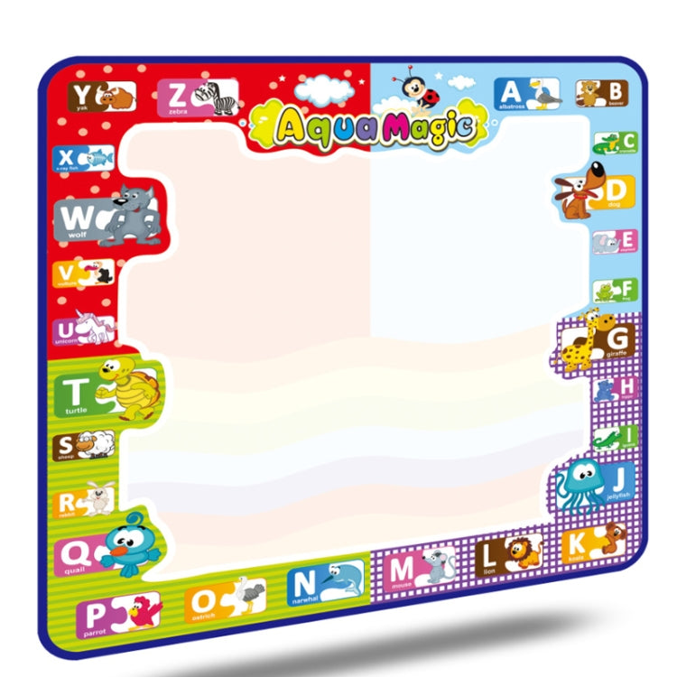 78x78cm Water Doodle Mat Writing Board Mat Magic Pen For Kids, Spec: Set 2 - Drawing Toys by PMC Jewellery | Online Shopping South Africa | PMC Jewellery | Buy Now Pay Later Mobicred