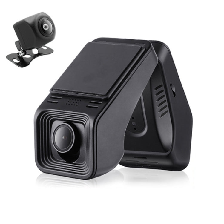 Android ADAS HD Night Vision 1080P USB Driving Recorder, Model: Dual Lens(32G Memory Card) - Car DVRs by PMC Jewellery | Online Shopping South Africa | PMC Jewellery | Buy Now Pay Later Mobicred