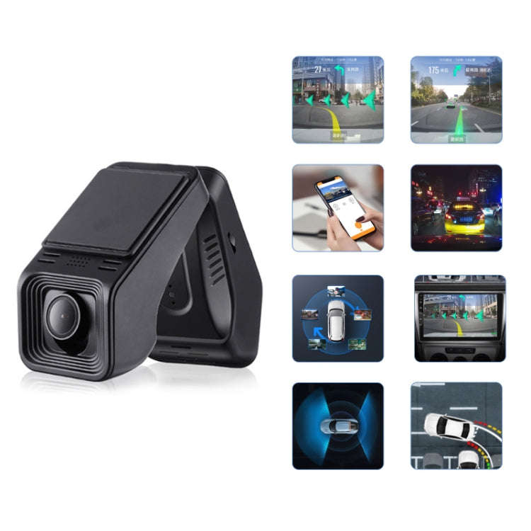 Android ADAS HD Night Vision 1080P USB Driving Recorder, Model: Dual Lens(16G Memory Card) - Car DVRs by PMC Jewellery | Online Shopping South Africa | PMC Jewellery | Buy Now Pay Later Mobicred