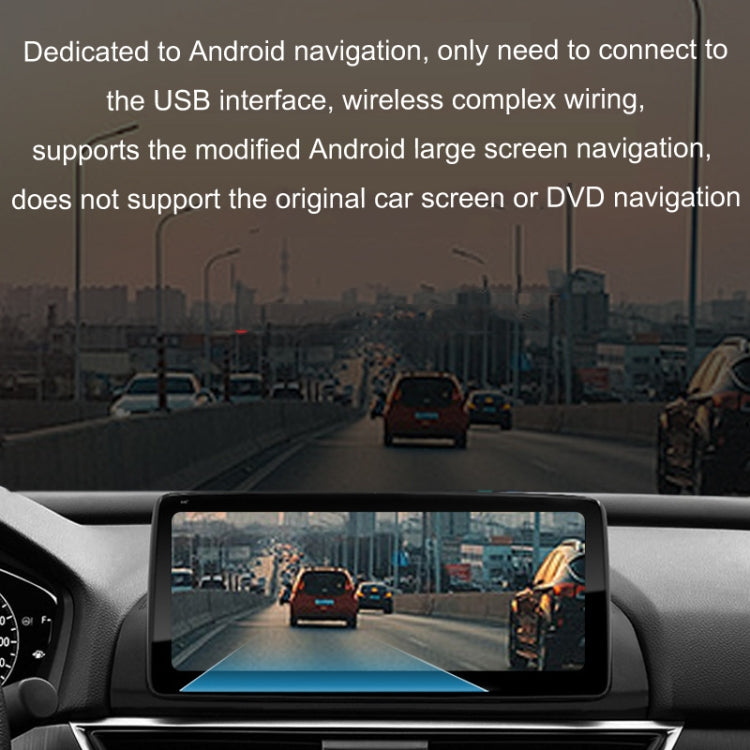 Android ADAS HD Night Vision 1080P USB Driving Recorder, Model: Dual Lens(16G Memory Card) - Car DVRs by PMC Jewellery | Online Shopping South Africa | PMC Jewellery | Buy Now Pay Later Mobicred