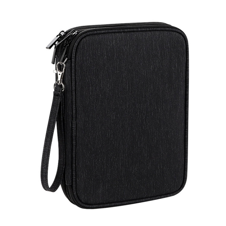 SM08 Large Capacity Waterproof Portable Double-layer Digital Storage Bag, Size: S(Black) - Digital Storage Bag by PMC Jewellery | Online Shopping South Africa | PMC Jewellery | Buy Now Pay Later Mobicred