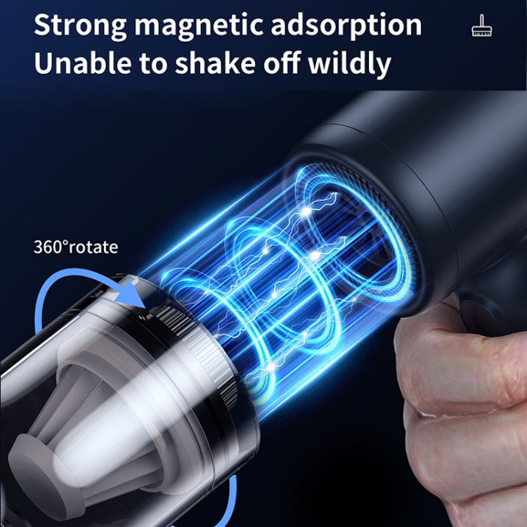 Car Handheld Portable Wireless Vacuum Cleaner, Model: Brushed Motor(Black) - Vacuum Cleaner by PMC Jewellery | Online Shopping South Africa | PMC Jewellery | Buy Now Pay Later Mobicred