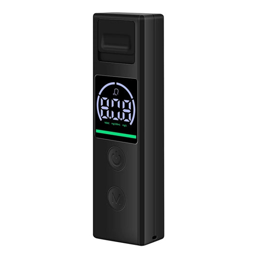 Small Portable Breath Alcohol Tester For Home Car Use(Black) - Breath Alcohol Tester by PMC Jewellery | Online Shopping South Africa | PMC Jewellery | Buy Now Pay Later Mobicred