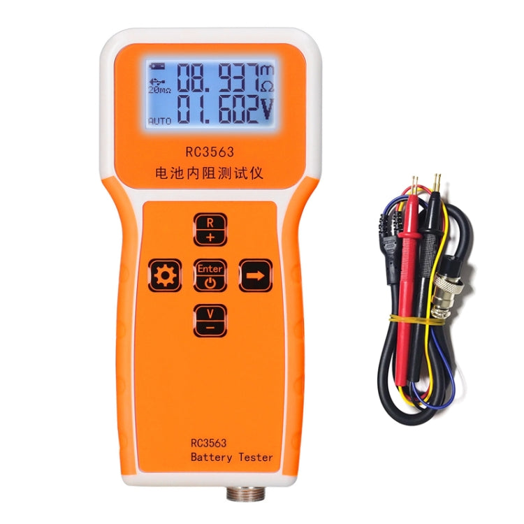 High-Precision Battery Voltage Internal Resistance Tester, Specifications: Host+Probe - Battery & Resistance Tester by PMC Jewellery | Online Shopping South Africa | PMC Jewellery | Buy Now Pay Later Mobicred