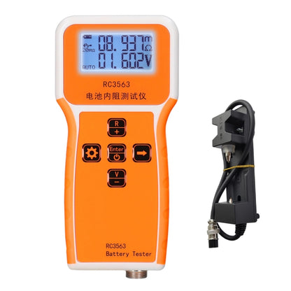 High-Precision Battery Voltage Internal Resistance Tester, Specifications: Host+Clamp - Battery & Resistance Tester by PMC Jewellery | Online Shopping South Africa | PMC Jewellery | Buy Now Pay Later Mobicred