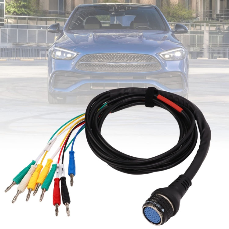 For Benz MB Star C4 8Pin Diagnostic Cable OBD2 SD Connect Multiplexer 55Pin To 8Pin Cable - Cables & Connectors by PMC Jewellery | Online Shopping South Africa | PMC Jewellery | Buy Now Pay Later Mobicred