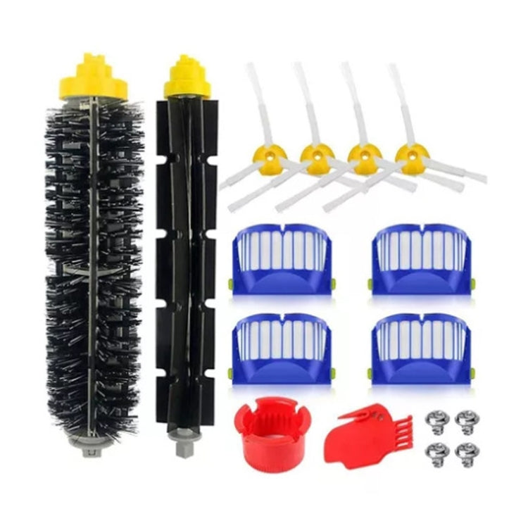 For iRobot Roomba 600 Series Vacuum Cleaner Replacement Parts 12pcs /Set - For iRobot Accessories by PMC Jewellery | Online Shopping South Africa | PMC Jewellery | Buy Now Pay Later Mobicred