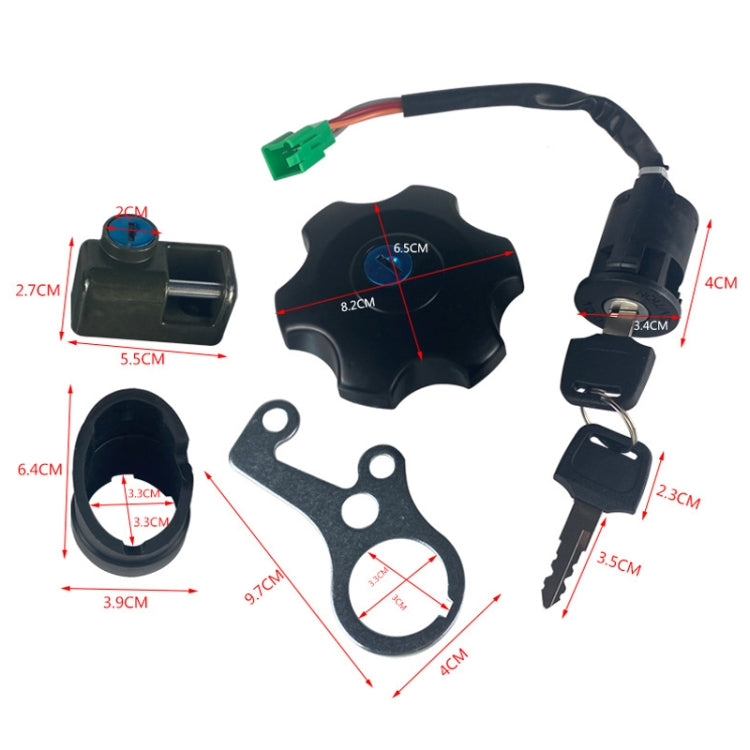 For Suzuki DR-Z400 ATV Off-road Vehicle Ignition Switch Set - Motorcycle Maintenance Tools by PMC Jewellery | Online Shopping South Africa | PMC Jewellery | Buy Now Pay Later Mobicred