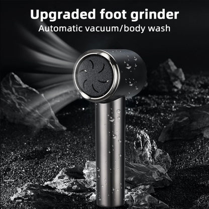 Electric Callus Remover with Vacuum Absorption 2 Speeds Adjustable Waterproof  Foot Care Tool(Black) - Grinding Tools & Accessories by PMC Jewellery | Online Shopping South Africa | PMC Jewellery | Buy Now Pay Later Mobicred