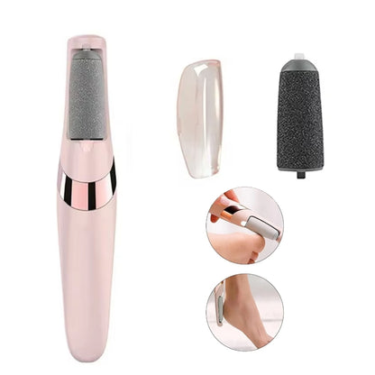 Electric Foot Grinder Rechargeable  Callus Remover Foot Care Tool(Gray Head) - Grinding Tools & Accessories by PMC Jewellery | Online Shopping South Africa | PMC Jewellery | Buy Now Pay Later Mobicred