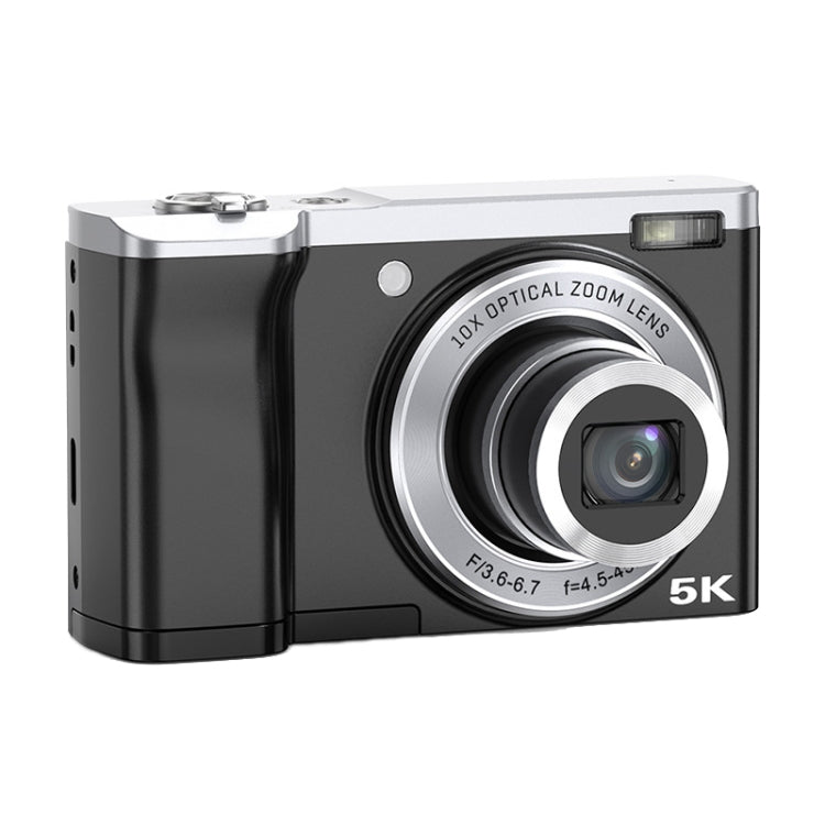 DC305X 5K/30FPS 2.8-Inch HD Shooting 5X Optical Zoom Anti-Shake Digital Camera, Color: Black EU Plug - Children Cameras by PMC Jewellery | Online Shopping South Africa | PMC Jewellery | Buy Now Pay Later Mobicred