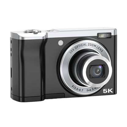 DC305X 5K/30FPS 2.8-Inch HD Shooting 5X Optical Zoom Anti-Shake Digital Camera, Color: Black UK Plug - Children Cameras by PMC Jewellery | Online Shopping South Africa | PMC Jewellery | Buy Now Pay Later Mobicred