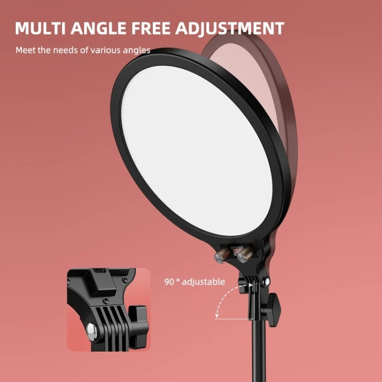 12.6 Inch Full-Screen Selfie Ring Light Tripod Set For Live Stream, Spec: 55cm Overhead Shot - Selfie Light by PMC Jewellery | Online Shopping South Africa | PMC Jewellery | Buy Now Pay Later Mobicred