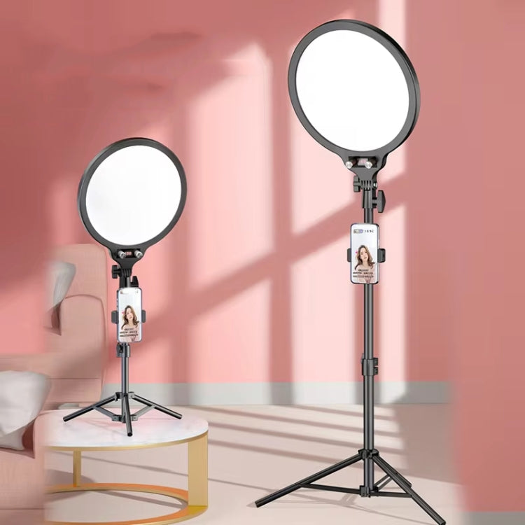 10.2 Inch Full-Screen Selfie Ring Light Tripod Set for Live Stream, Spec: 210cm Bracket With Remote Control - Selfie Light by PMC Jewellery | Online Shopping South Africa | PMC Jewellery | Buy Now Pay Later Mobicred