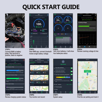 BM6 Car Battery Electricity Testing Instrument Locator - Electronic Test by PMC Jewellery | Online Shopping South Africa | PMC Jewellery | Buy Now Pay Later Mobicred