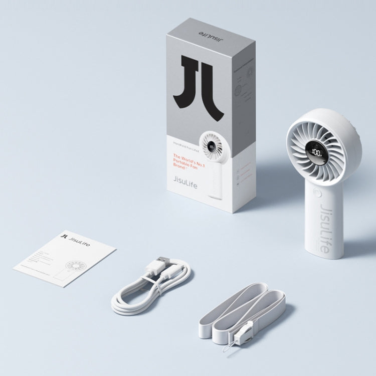 JisuLife Life4 Handheld Portable Small Rechargeable Fan, Battery Capacity: 5000mAh Black - Electric Fans by JisuLife | Online Shopping South Africa | PMC Jewellery | Buy Now Pay Later Mobicred