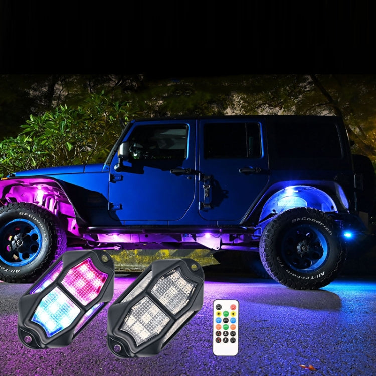 12 in 1 Car Chassis Light RGB Colorful Atmosphere Light - Atmosphere lights by PMC Jewellery | Online Shopping South Africa | PMC Jewellery | Buy Now Pay Later Mobicred