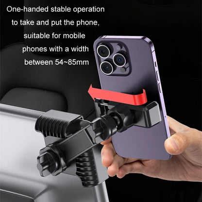 SHUNWEI Car Navigation Screen Floating Mobile Phone Holder, Style: Clip Type - Car Holders by SHUNWEI | Online Shopping South Africa | PMC Jewellery | Buy Now Pay Later Mobicred