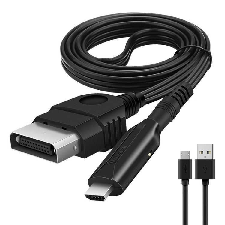 For XBOX To HDMI Converter Adapter 1m Cable Support 1080p / 720p Output. - Adapter & Cable by PMC Jewellery | Online Shopping South Africa | PMC Jewellery | Buy Now Pay Later Mobicred