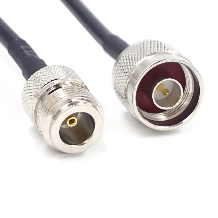 10m N Male To N Female RG58 Adapter Cable Radio WiFi Extension Cable - Connectors by PMC Jewellery | Online Shopping South Africa | PMC Jewellery | Buy Now Pay Later Mobicred