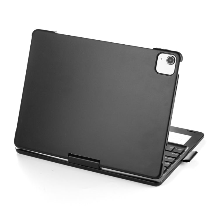 360 Degree Rotation Bluetooth Keyboard Case With Backlight For iPad Air 11 2024 / Air 5 / Air 4 10.9 / Pro 11 2022 2021 2020 2018(Black) - For iPad Air by PMC Jewellery | Online Shopping South Africa | PMC Jewellery | Buy Now Pay Later Mobicred