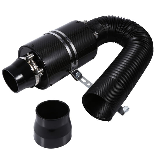 Carbon Fiber Air Intake Bellows Air Filter Kit Car Modification(Without Turbo Fan) - Air Intake System by PMC Jewellery | Online Shopping South Africa | PMC Jewellery | Buy Now Pay Later Mobicred