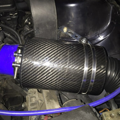 Carbon Fiber Air Intake Bellows Air Filter Kit Car Modification(Without Turbo Fan) - Air Intake System by PMC Jewellery | Online Shopping South Africa | PMC Jewellery | Buy Now Pay Later Mobicred