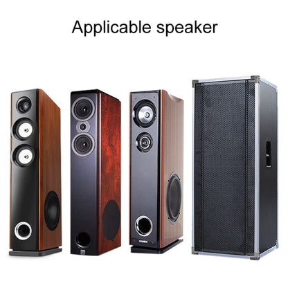 3509A High Medium And Low 3-Way Audio Crossover Stage Speaker Divider(B Model Red) - Audio Crossover by PMC Jewellery | Online Shopping South Africa | PMC Jewellery | Buy Now Pay Later Mobicred