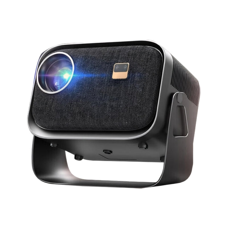 Android 4K HD Version Portable Mini Projector Smart Home Theater(UK Plug) - Mini Projector by PMC Jewellery | Online Shopping South Africa | PMC Jewellery | Buy Now Pay Later Mobicred