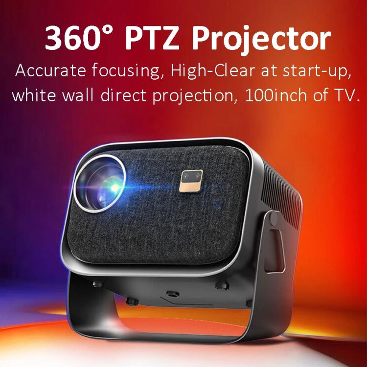 Same Screen Version For Mobile Phone Portable Mini Projector Smart Home Theater(US Plug) - Mini Projector by PMC Jewellery | Online Shopping South Africa | PMC Jewellery | Buy Now Pay Later Mobicred