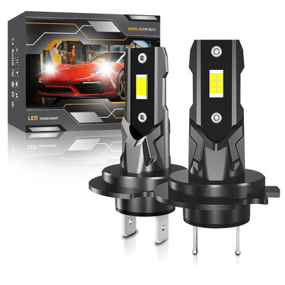 Car Universal Direct Plug LED Headlight Retrofit Bulb, Specifications: H7 - LED Headlamps by PMC Jewellery | Online Shopping South Africa | PMC Jewellery | Buy Now Pay Later Mobicred