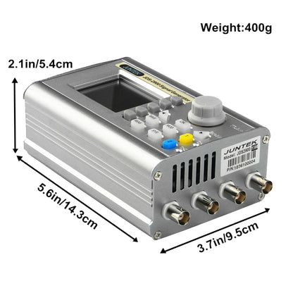 JUNTEK Programmable Dual-Channel DDS Function Arbitrary Waveform Signal Generator, Frequency: 15MHz(AU Plug) - Other Tester Tool by PMC Jewellery | Online Shopping South Africa | PMC Jewellery | Buy Now Pay Later Mobicred