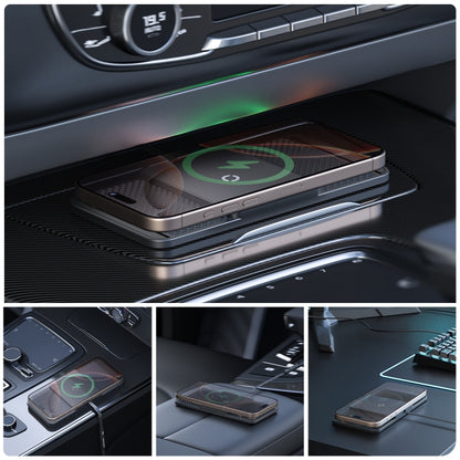 Avoid Camera Universal Car Wireless Charger Anti-slip Mat(TYPEC Interface 1m) - Wireless Charging Pads by PMC Jewellery | Online Shopping South Africa | PMC Jewellery | Buy Now Pay Later Mobicred