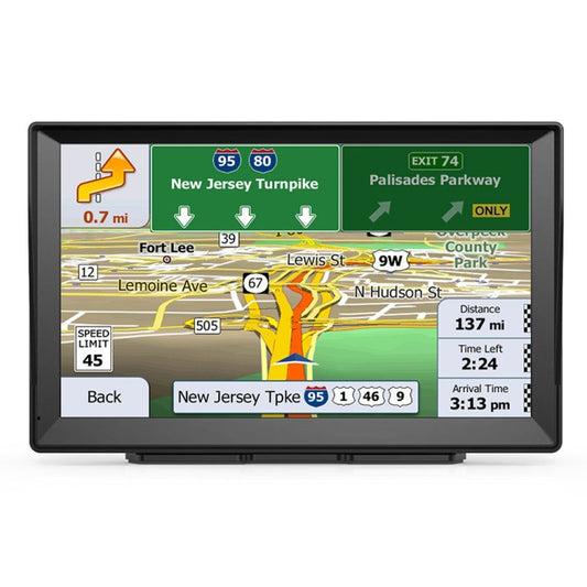 9 Inch 8G/256M Car GPS Navigator With Large Screen Capacitive Bluetooth Map, Area: Russia + Ukraine + Belarus Map - Car MP3 & MP4 & MP5 by PMC Jewellery | Online Shopping South Africa | PMC Jewellery | Buy Now Pay Later Mobicred