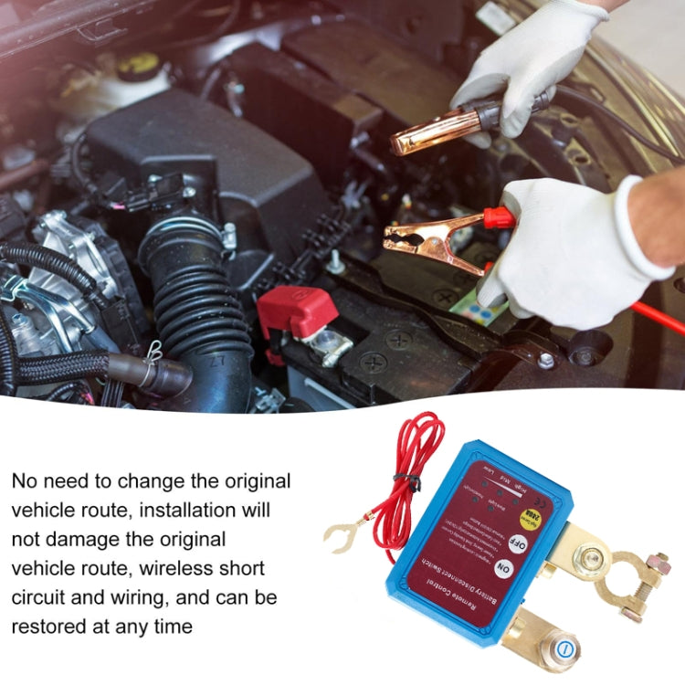 Car Battery Disconnectors Remote Control Smart Disconnect Switch, Style: Intelligent With Digtal Display - Relays by PMC Jewellery | Online Shopping South Africa | PMC Jewellery | Buy Now Pay Later Mobicred