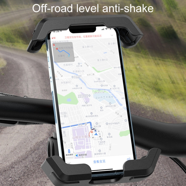 YYS-573 Motorcycle Bicycle Riding Navigation Cell Phone Holder - Holder by PMC Jewellery | Online Shopping South Africa | PMC Jewellery | Buy Now Pay Later Mobicred