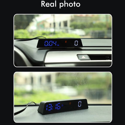 Head-up Display USB Powered High-definition Vehicle Code Altitude Meter(All White) - Head Up Display System by PMC Jewellery | Online Shopping South Africa | PMC Jewellery | Buy Now Pay Later Mobicred