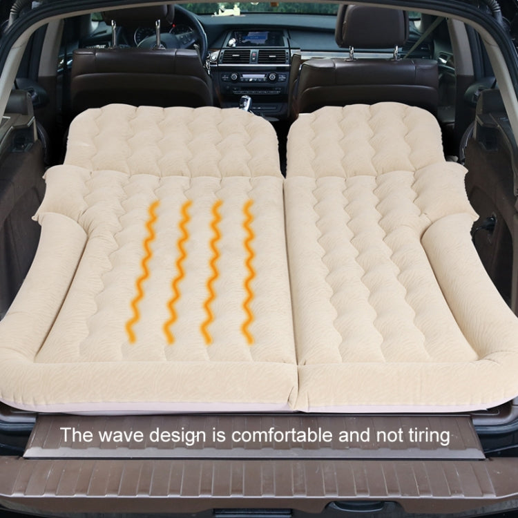 Inflatable Mattress For Car Travel SUV Rear Seat/Trunk, Color: Gray Dual-purpose Long Pier - Seat Accessories by PMC Jewellery | Online Shopping South Africa | PMC Jewellery | Buy Now Pay Later Mobicred