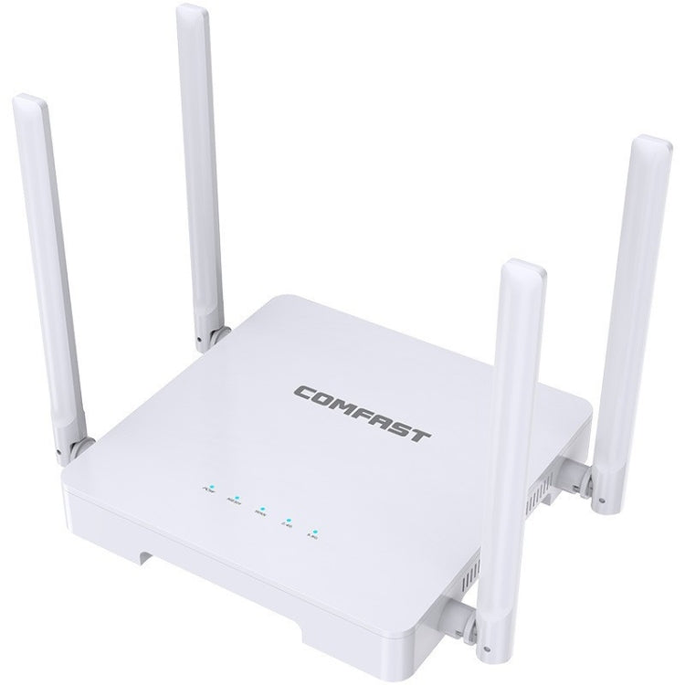 COMFAST CF-WR630AX 3000Mbps Dual-Band WiFi6 MESH Router 4x5dBi Antenna UK Plug - Wireless Routers by COMFAST | Online Shopping South Africa | PMC Jewellery | Buy Now Pay Later Mobicred